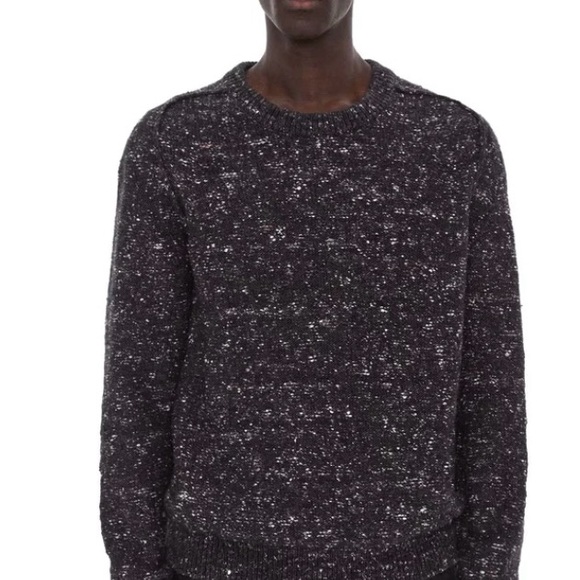 NWT Helmut Lang Donegal Silk and Wool Sweater - Picture 2 of 5